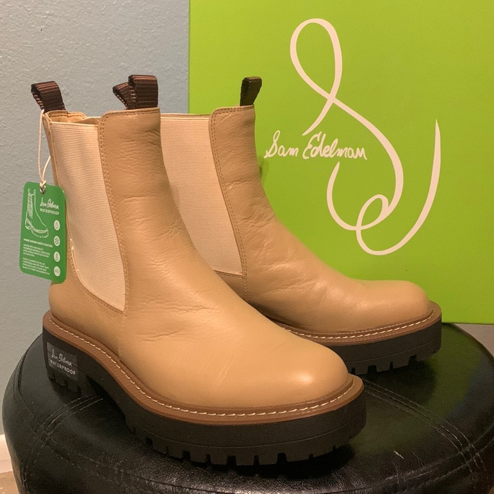 Sam Edelman Laguna Chelsea Boot Waterproof!